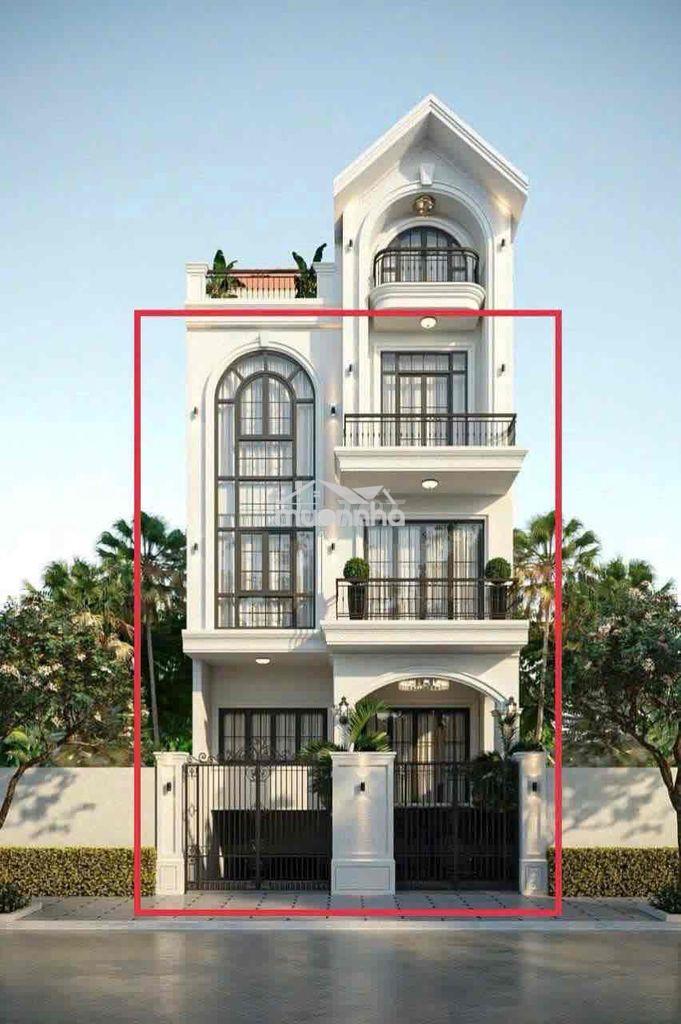 🏢 Cho thuê tòa nhà mặt tiền hoàng trọng mậu, kdc him lam quận 7