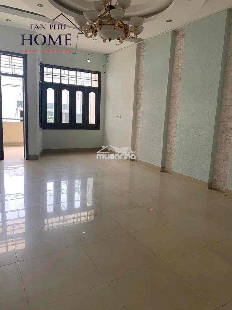 Hẻm 4m thông vườn lài_phú thọ hoà_4.5x17m đúc 3 tấm mới 4pn - 4