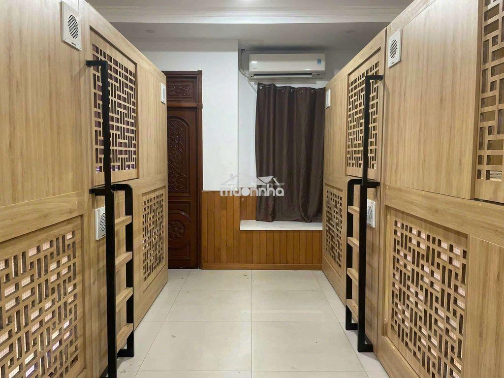 Ký túc xá sleepbox thoáng mát giá từ 1tr5 - 2