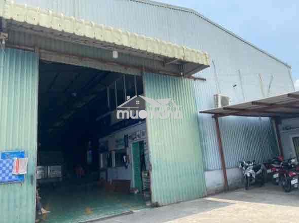 Cho thuê kho xưởng 1400m  an phú đông q12 - 3