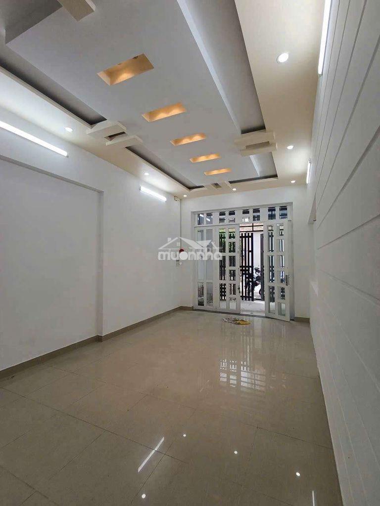 Cho thuê nhà mtnb khu tên lửa dt 4*16m - 4