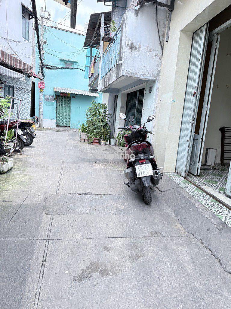Bán nhà phố quận 6 – 3pn – hẻm rộng thông – cách hồng bàng chỉ 300m