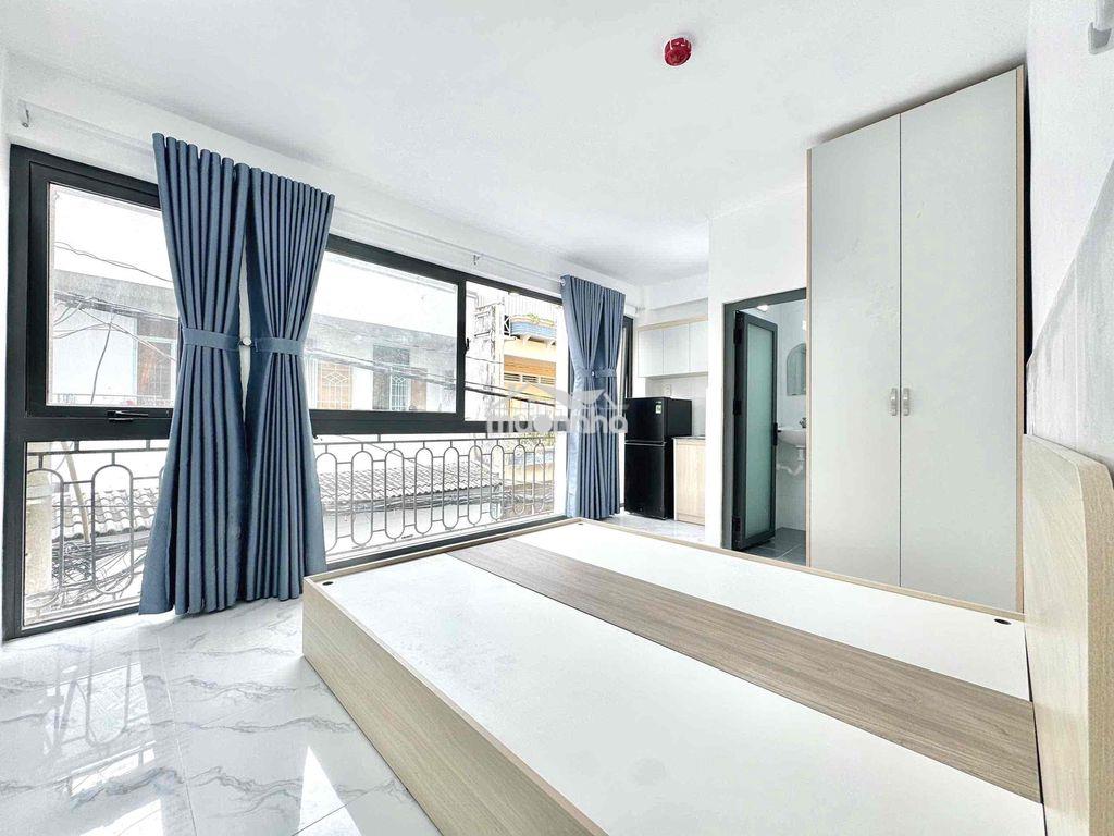 Phòng trọ mới xây 100% đủ nội thất ngay thoại ngọc hầu - đh văn hiến - 2