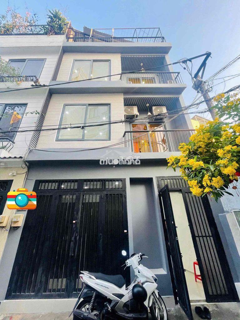 Cho thuê nhà tân trang, p.9, q. tân bình - 4x16m - 15 triệu