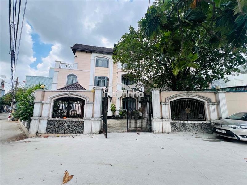 Bán nhà góc 2 mặt tiền, view kênh thoáng mát, p.thạnh xuân, q12