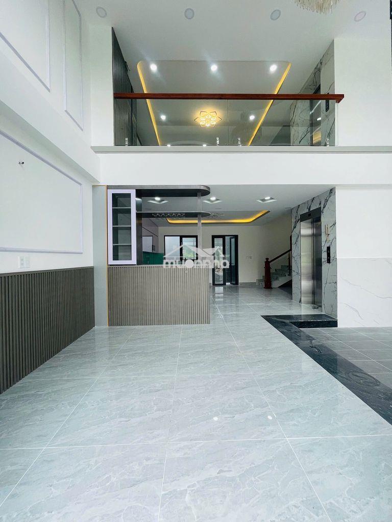 Nhà 5 tầng mới 100% kdc gia long phước kiển full nội thất,có thang máy - 4