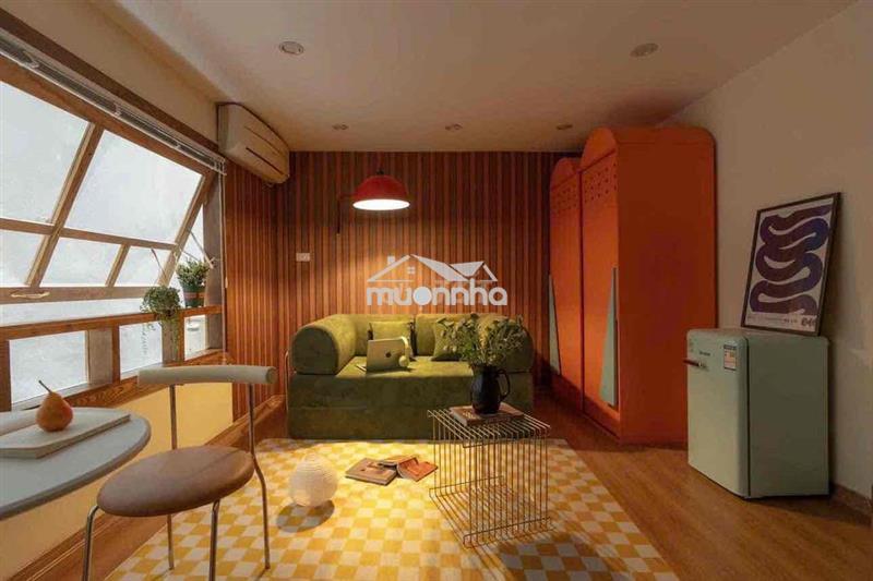 Studio mới 100% ngay trung tâm bình thạnh