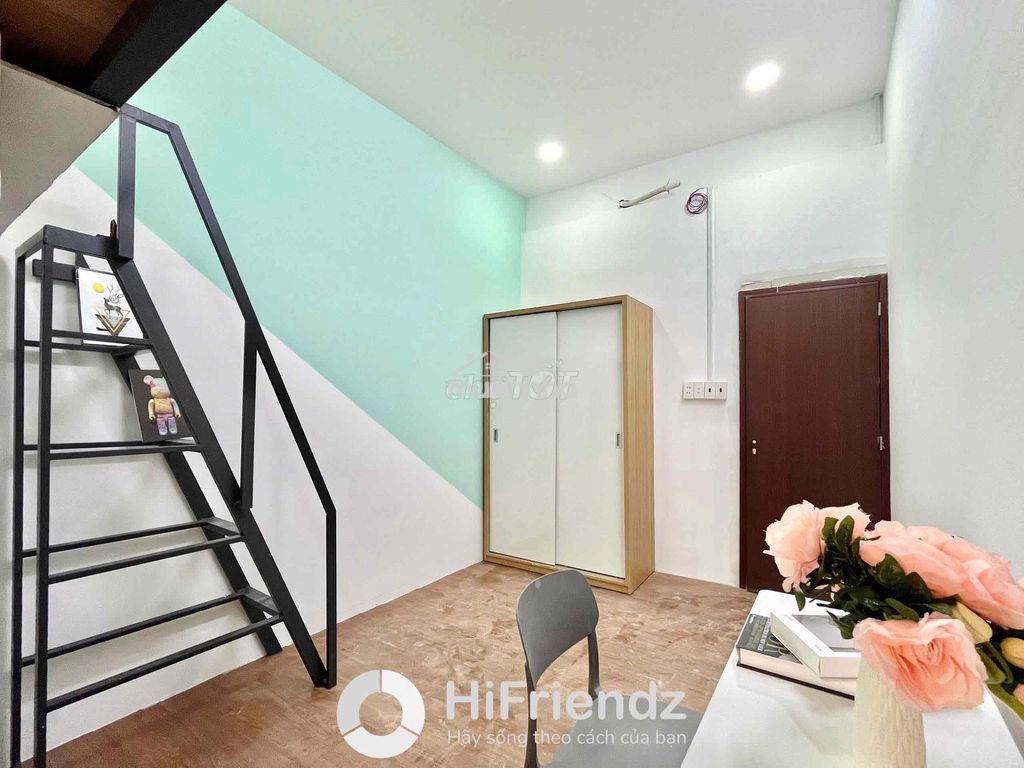 Duplex sinh viên full nội thất, thang máy hầm xe bảo vệ, đi bộ qua ueh - 4