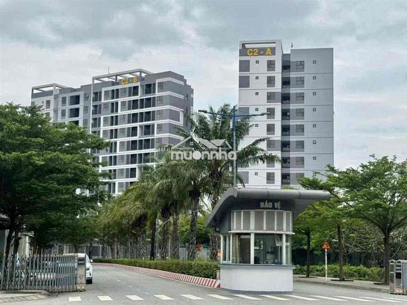 Cho thuê chung cư c2 phú mỹ 2pn-1wc đầy đủ nội thất