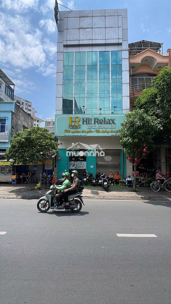 Cần cho thuê nguyên căn 336 lạc long quân dt: 8 x 8, 3 lầu. đầm sen
