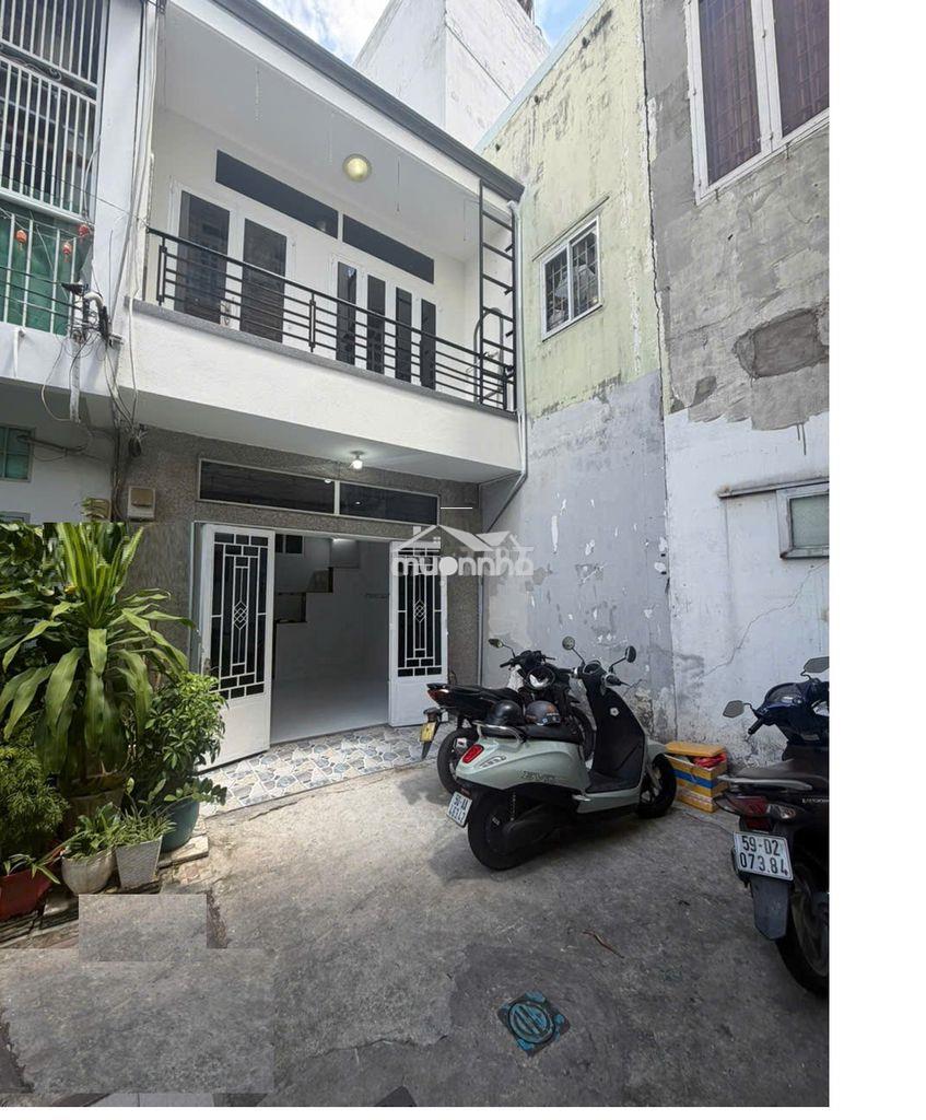 🏡 Bán nhà gò dầu (4 x 7m), nhà 1 lầu, 2pn 2wc, giá chỉ 3.65 tỷ tl - 2