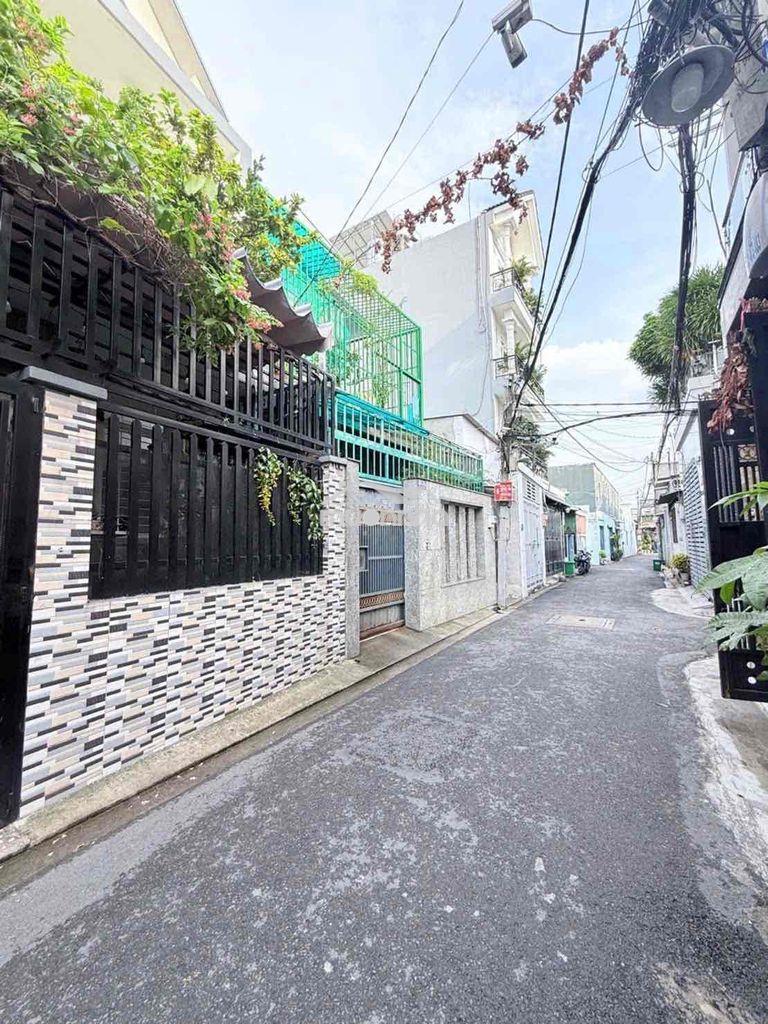 Nhà 2 tầng – hẻm nhựa xe hơi thông –p. thới an – 32m(3.1*11). chỉ 2.ỷ