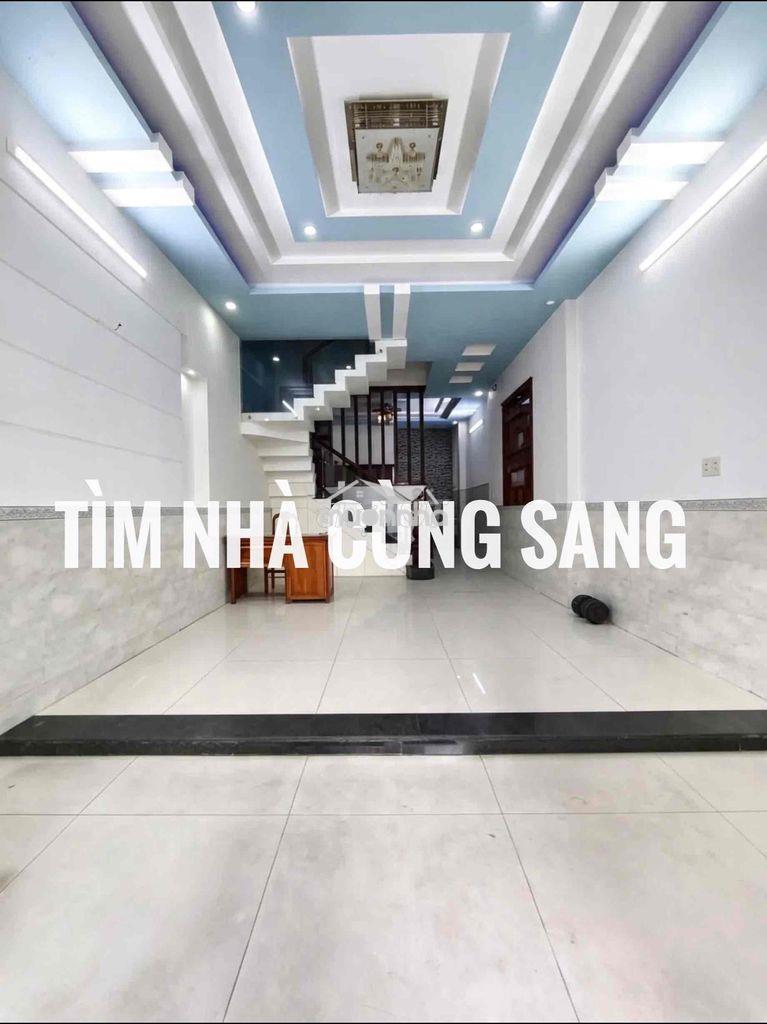 🔥🔥Nhà 4 tầng 4pn 4wc hẻm xe tải đối diện vạn phúc chỉ 13 triệu - 2