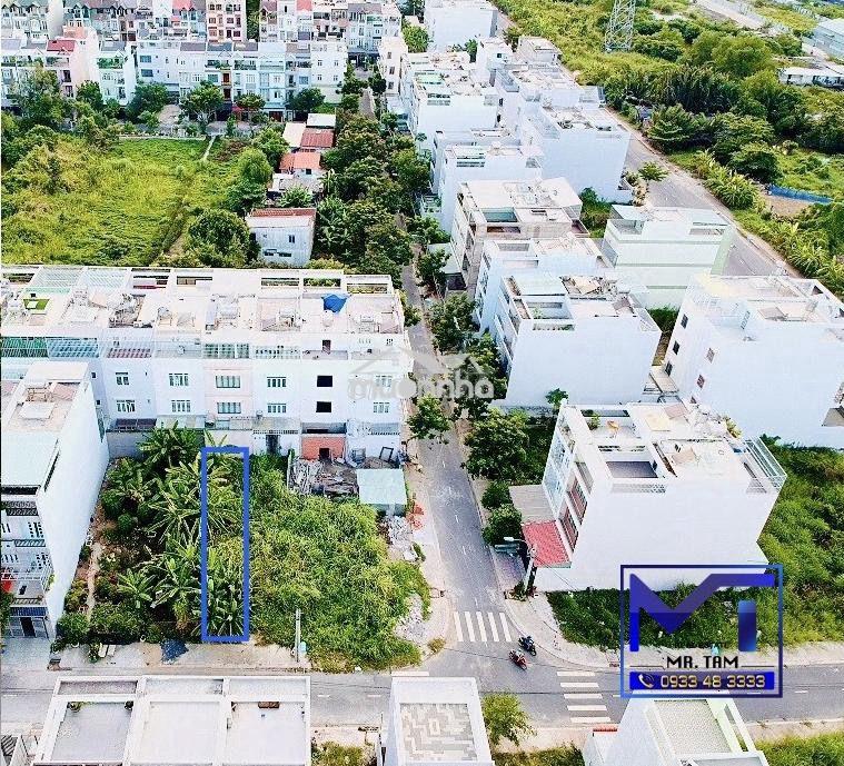 Nền 110 m2 hướng tây bắc vị trí đẹp tại quận 8 kdc phú lợi