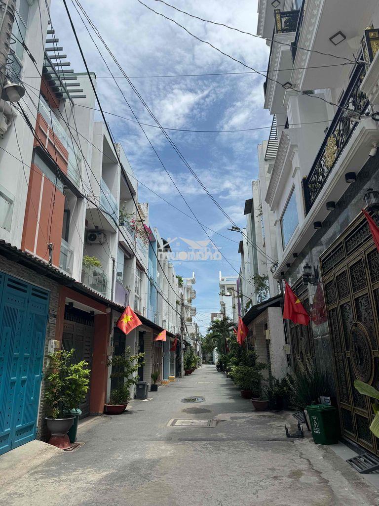Bình thành-2 tầng mới- xe hơi đậu cửa-3,14t - 3