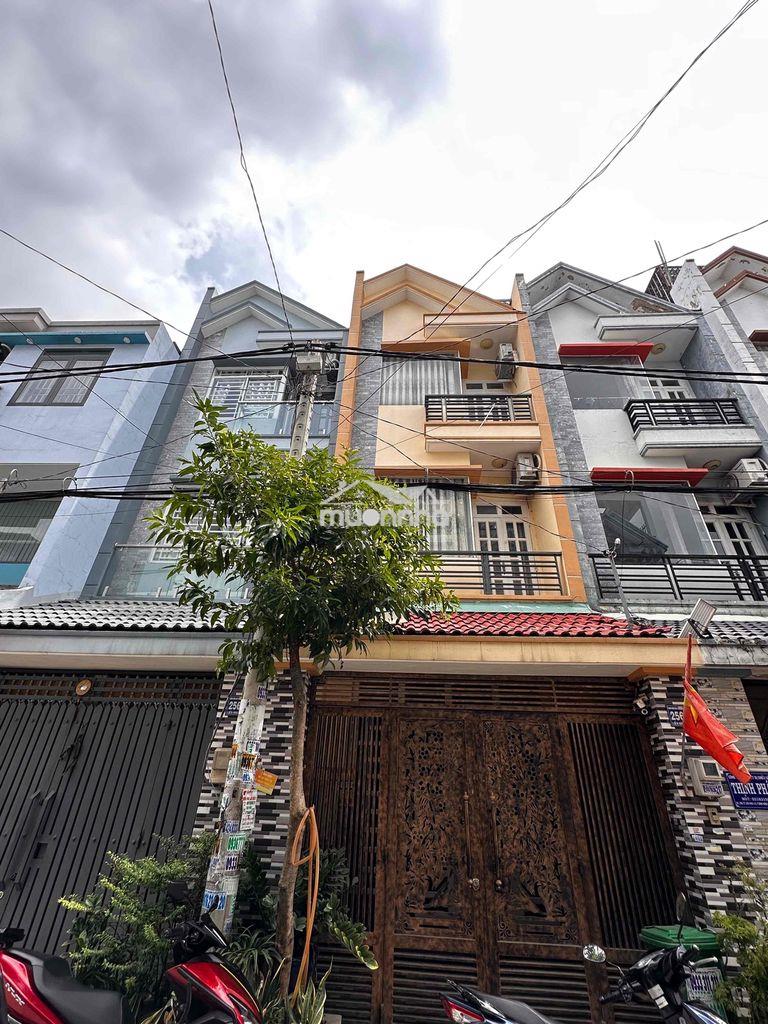 Nhà 1/ liên khu 4-5 ( 4x14m ) 4 phòng 9tr/ tháng