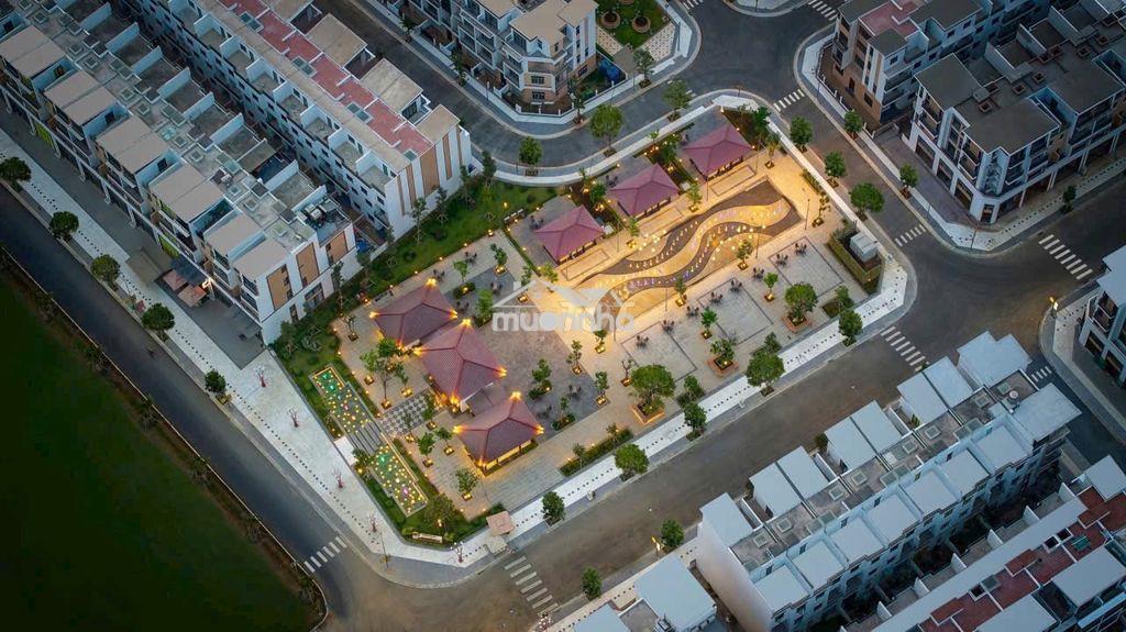 Cần cho thuê nhà phố t&t city millennia long hậu, ngay cạnh cổng - 2