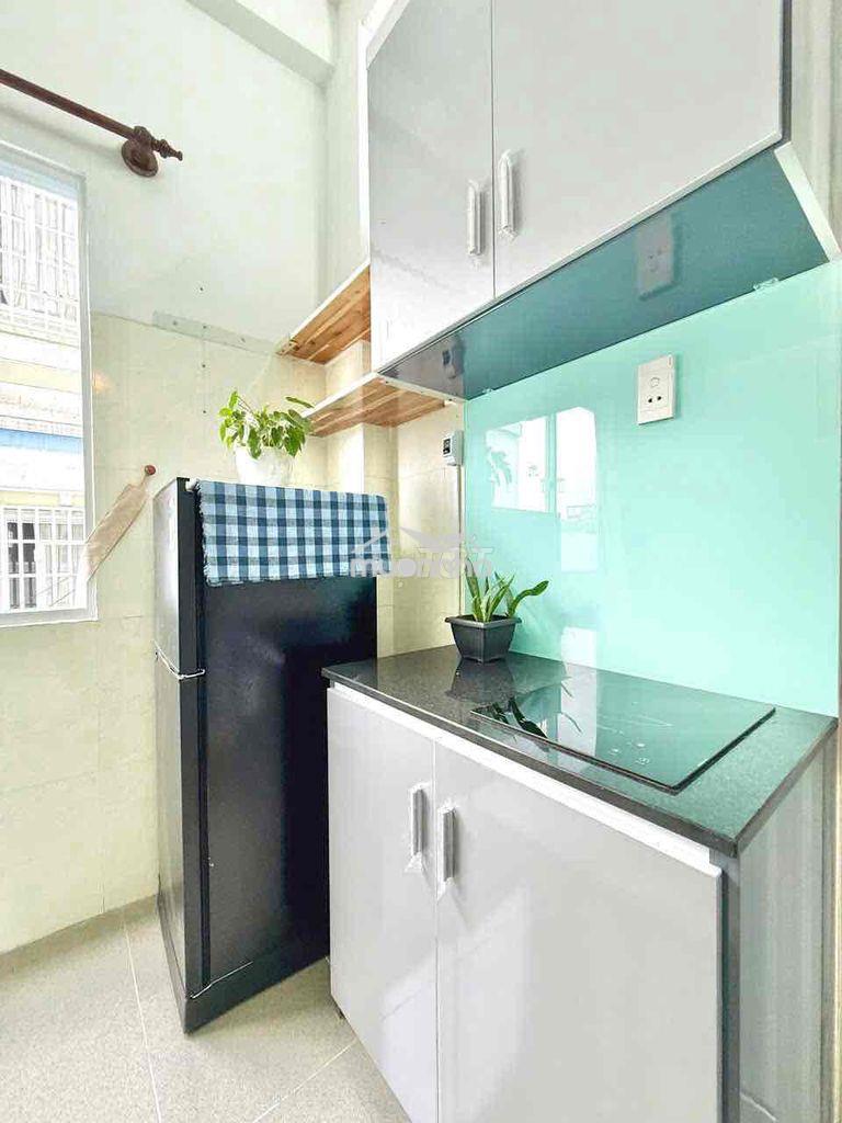 Studio full nội thất 1pn - 1wc riêng  + cửa sổ thoáng - 4
