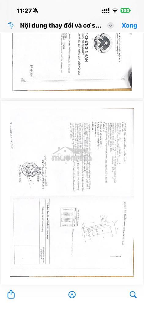 Bán nhà cấp 4 - 2