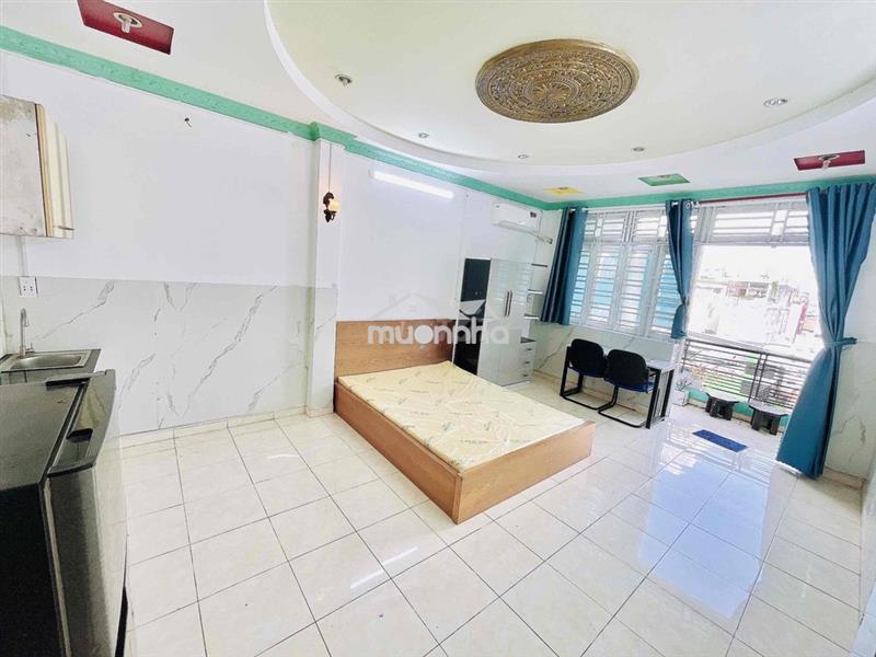 Cho thuê phòng full nội thất gò vấp