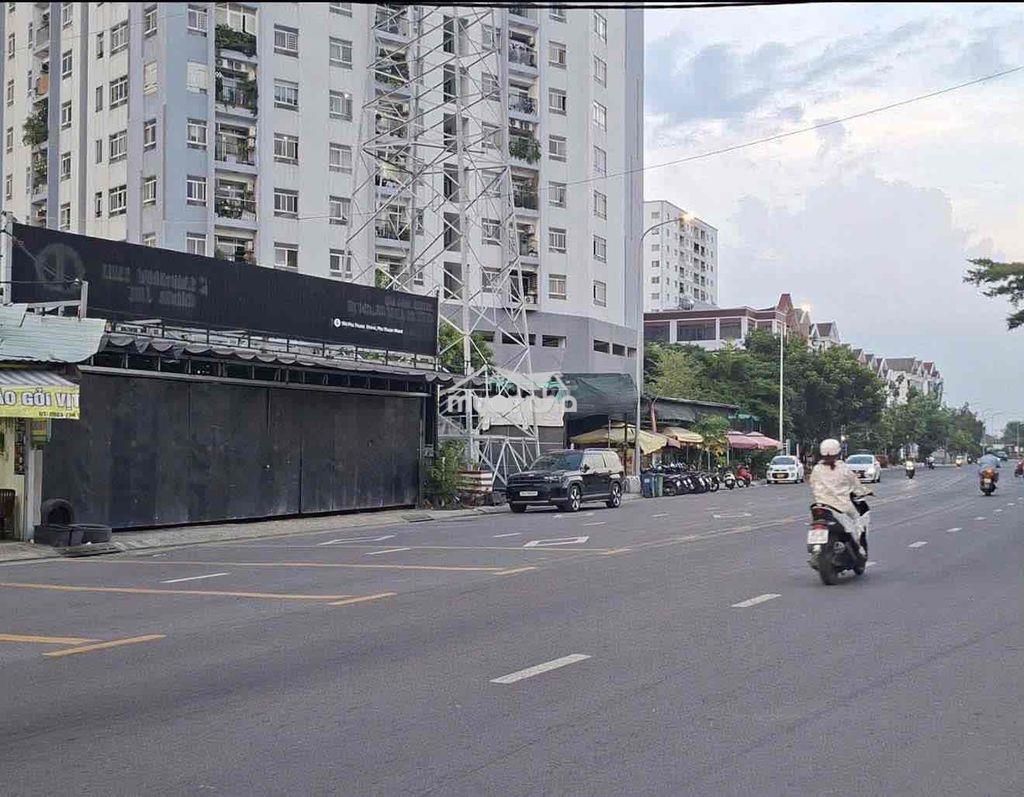 Cho thuê nhà mặt tiền đuòng phú thuận ngan 100m - 2