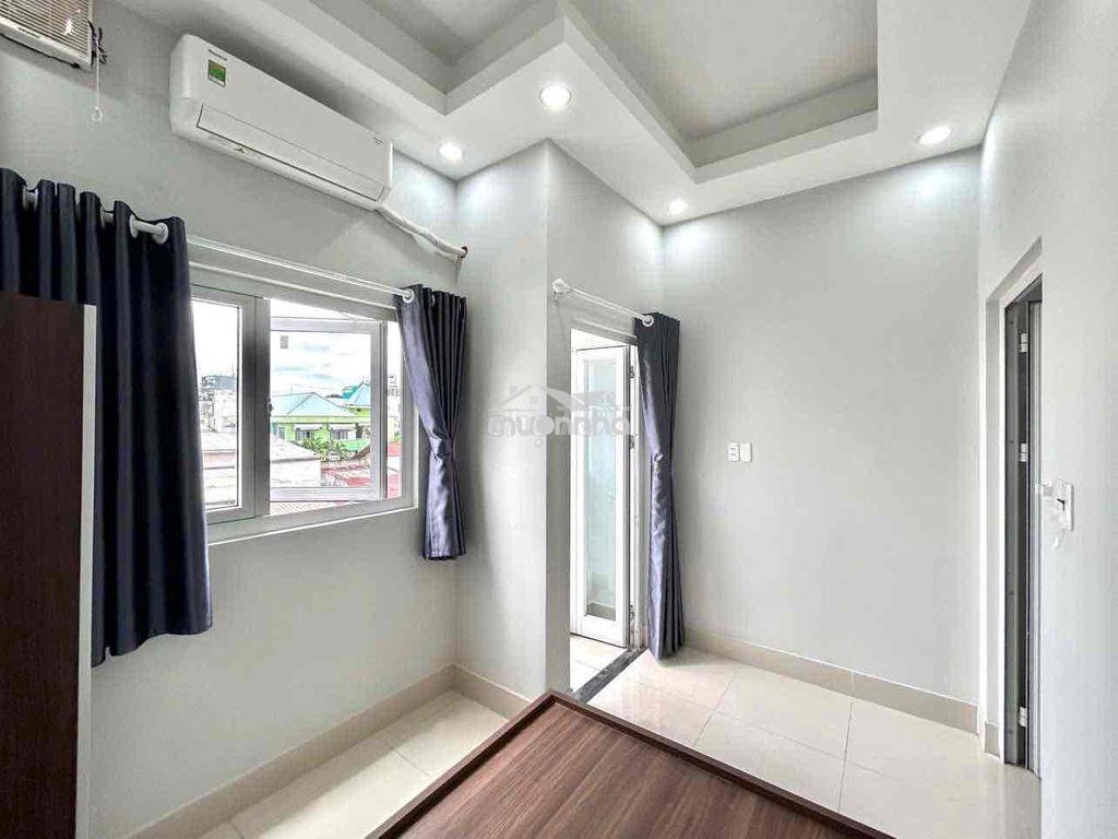 Căn hộ 1 phòng ngủ bình thới full nội thất bancol/studio cửa sổ - 4