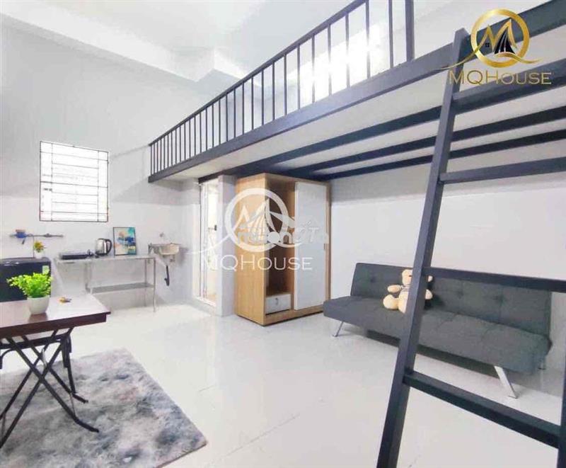 Phòng mới xây giá tốt ngay lê văn sỹ_gác cao 2m_gần nhà thờ ba chuông