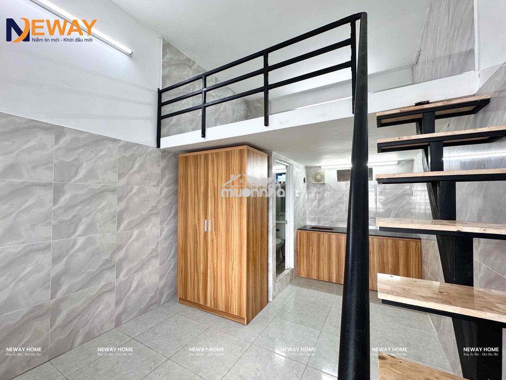 Căn hộ mini sát đh văn hiến chỉ 500m tới trường phòng thoáng mới xây - 2