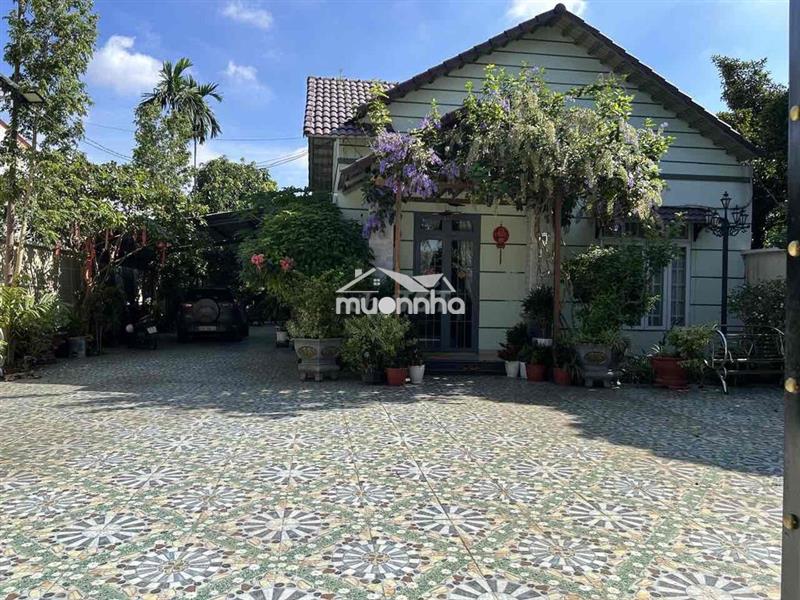 Biệt thự mặt tiền 716m² ngang 15m hồ bơi hơn 12 tỷ, tl