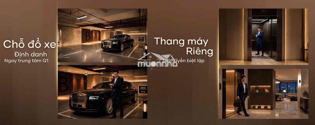 Bán căn 4pn thang máy riêng biệt thự trên không giữa quận 1 the marq - 3