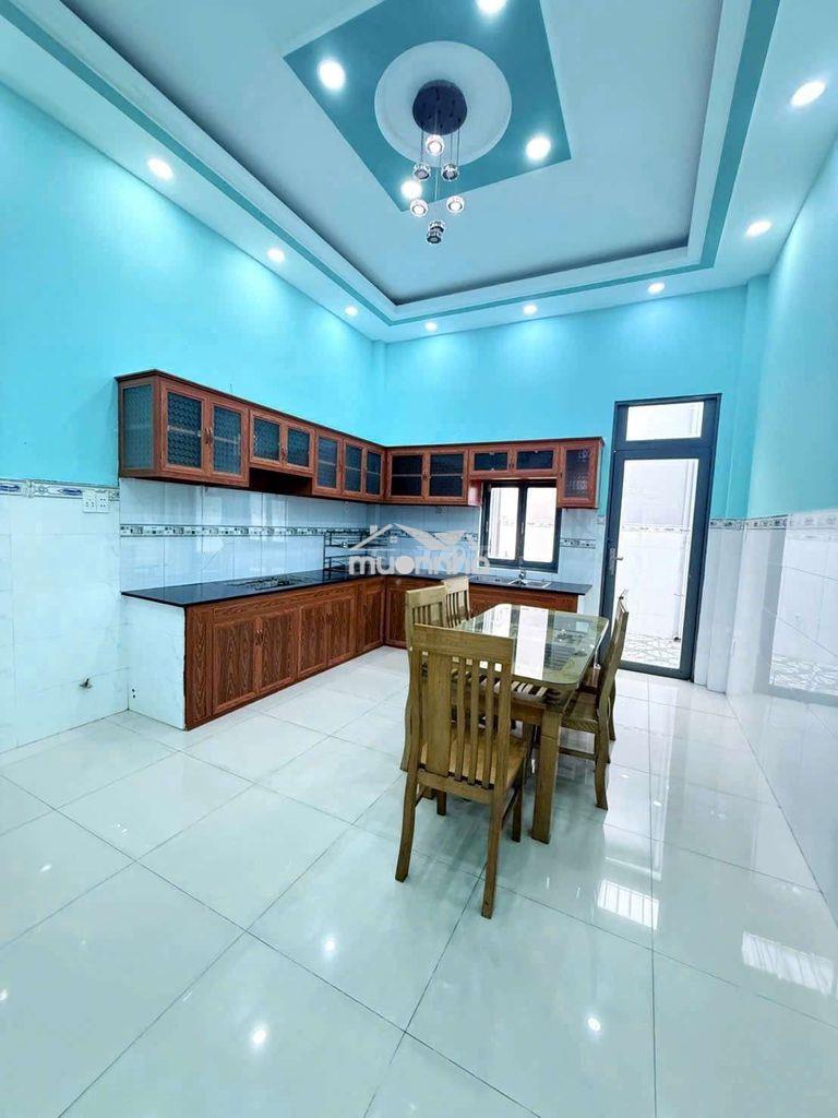 🇻🇳Chỉ hơn 5tỉ🇻🇳nhà 2 tầng mới 👉4❌17-sát aeon tên lửa - hẻm xe hơi - 3