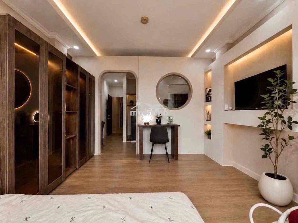 Studio/ban công đẹp – bùi đình túy | full nội thất | gần chợ bà chiểu - 4