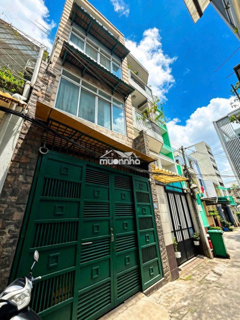 Ngay phan văn trị , bình thạnh, 40m2, 4 tầng, giá 5,xx