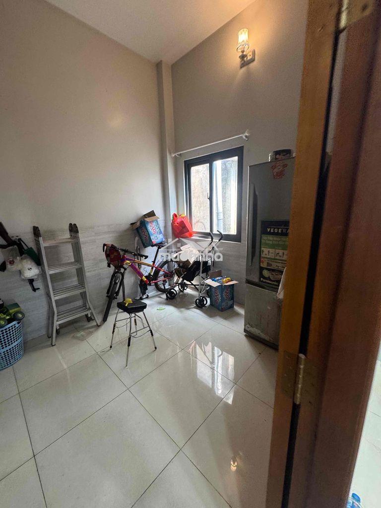 Bán nhà 1 trệt 2 lầu sân thượng , hxh , đường 6 , linh xuân , thủ đức - 3