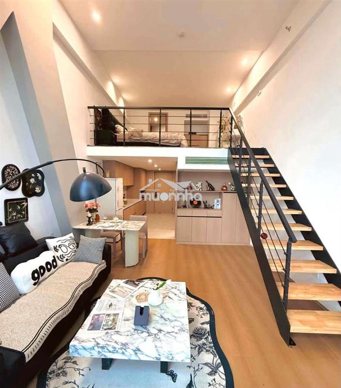 Chdv có gác đầy đủ tiện ích ngay emart