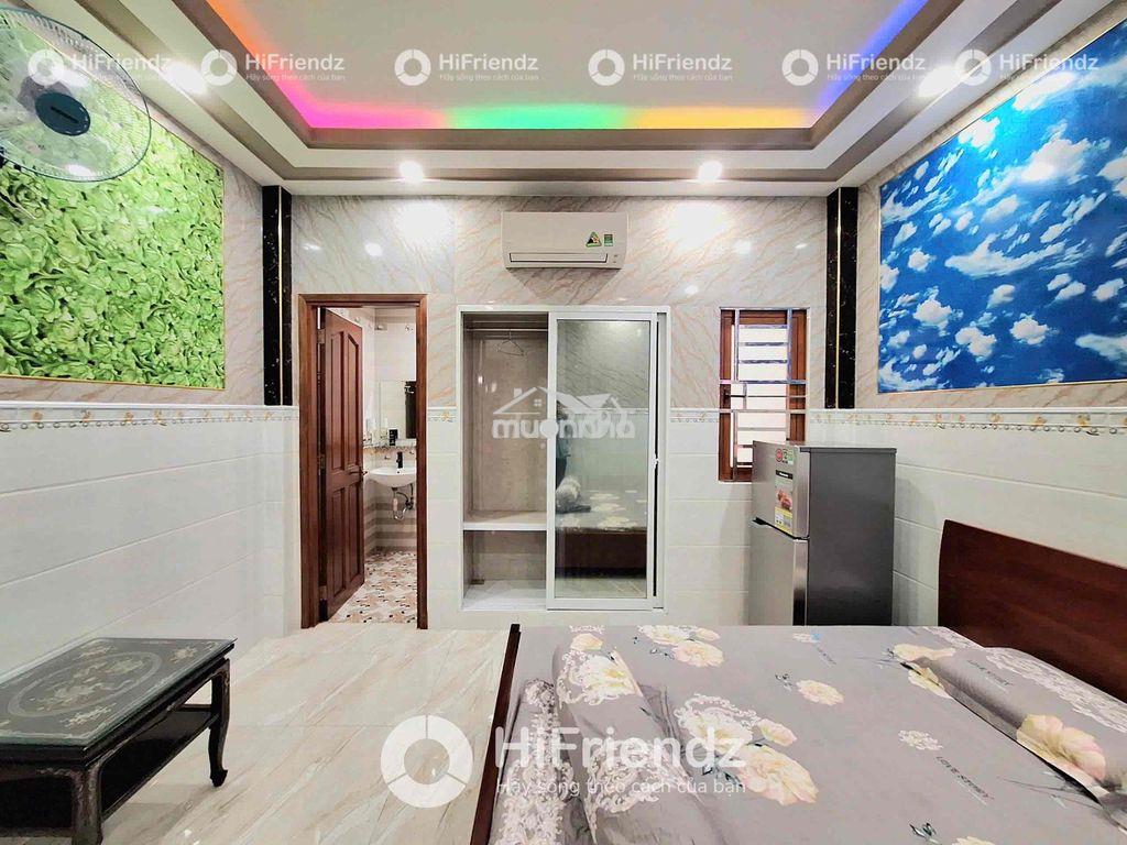 Cho thuê phòng trọ gần dh huit-văn hiến-aeon mall tân phú - 2