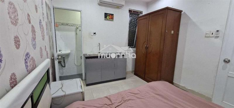 Phòng giá rẻ wc riêng, bếp riêng, full nội thất