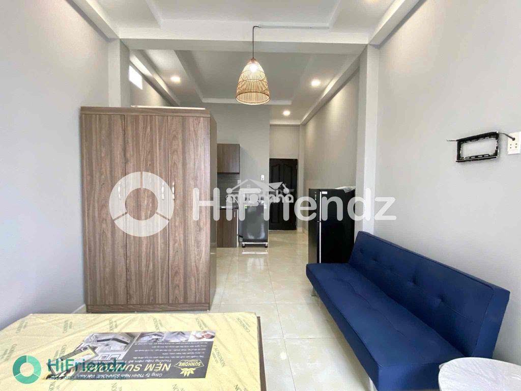 🎉Căn hộ 1pn ban công full nội thất ngay cầu ông lãnh q1 - 2