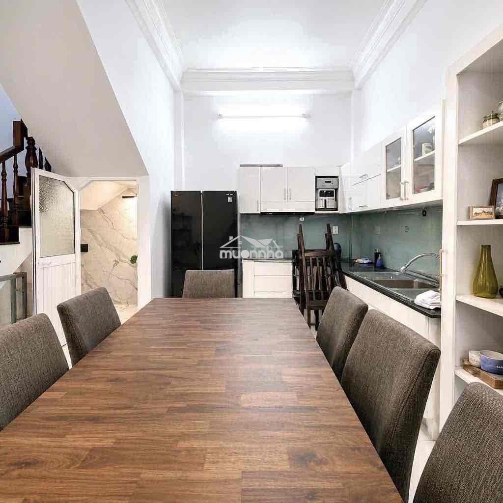 Cho thuê nhà 1 trệt 2 lầu sân thượng 5x15m kdc lê thị chợ quận 7 - 4