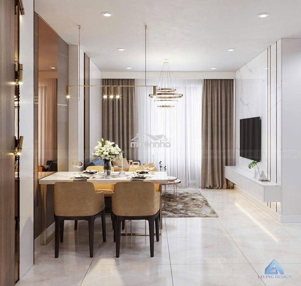 Cho thuê galaxy 9 - quận4 - 70m2 - 2pn 2wc - full nội thất - 15triệu - 2