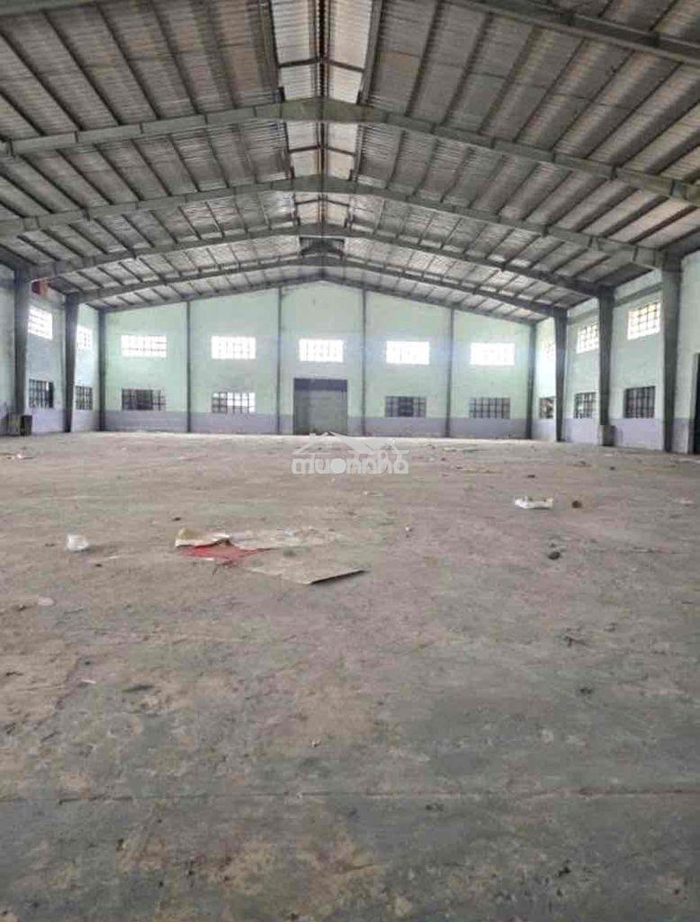 Kho xưởng đẹp mới(1000m2)nguyễn thị tú,giá mềm