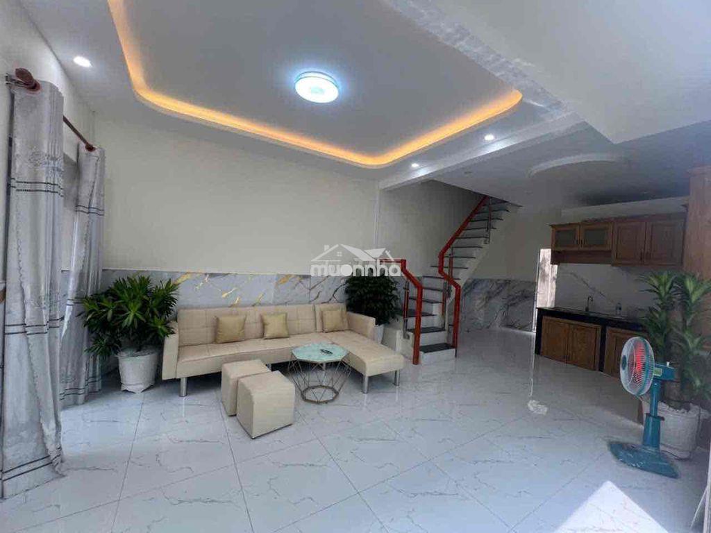 Nhà 2,2 tỷ 1 xẹc hẻm 3 gác 42m đường 30/04 nhà mới sữa chỉ việc ở ngay - 4