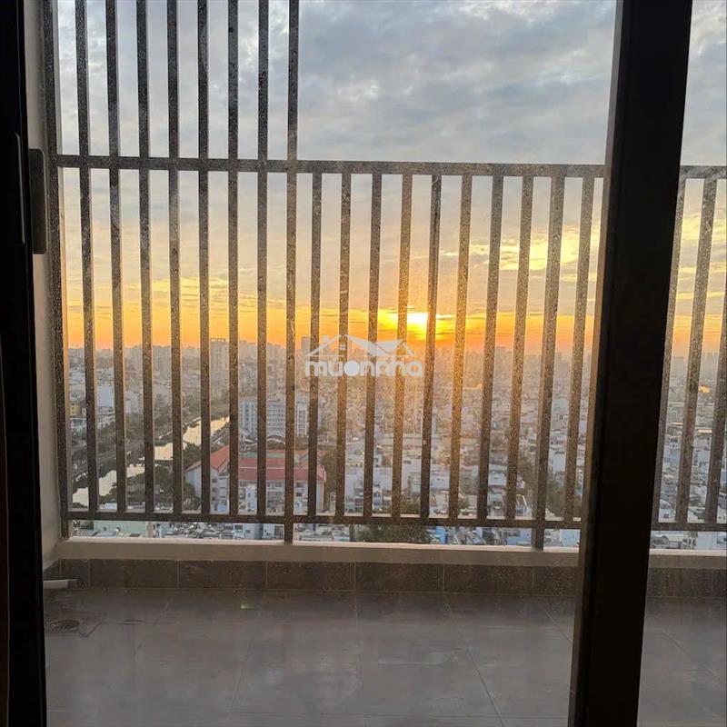 Bán nhanh căn hộ aurora q8 2pn view quận 1 giá 3,749 tỷ tl
