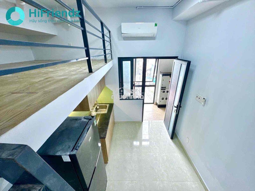 Phòng trọ có gác ngay cầu nguyễn văn cừ, giáp q5,q1 - thang máy,bảo vệ - 3