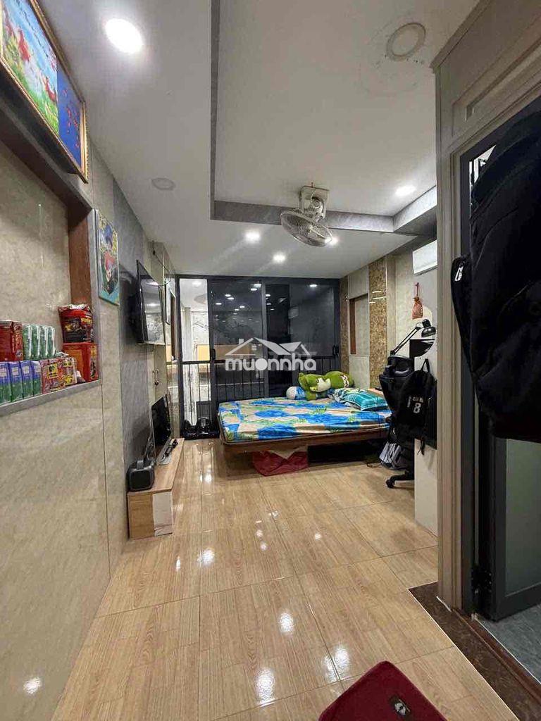 🌇5 lầu 38m2 sau lưng căn mặt tiền bà hạt 10m ra mặt tiền - 2