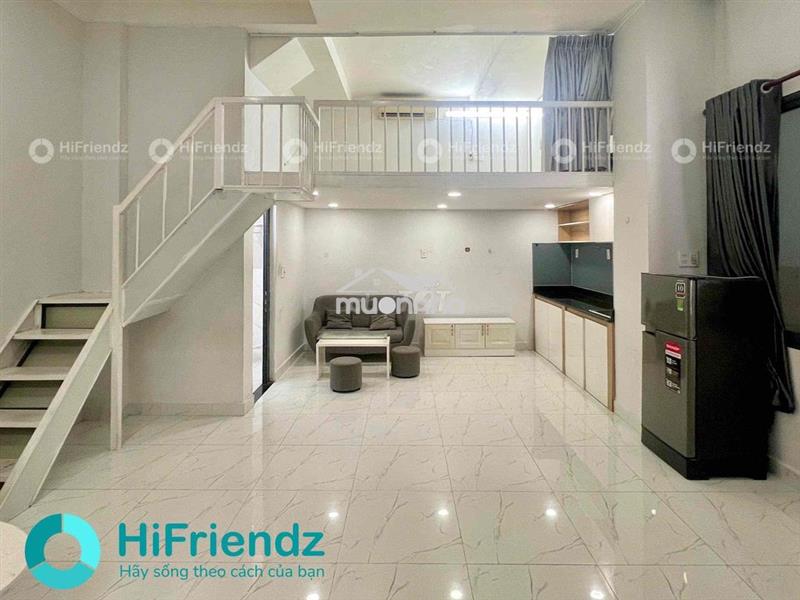 Cho thuê phòng có gác 30m2 siêu rộng ở trệt ngay trung tâm quận 4