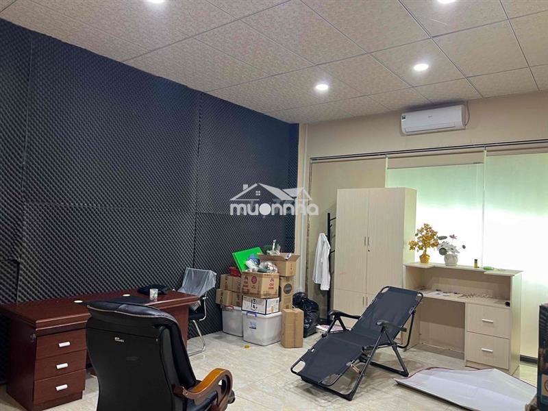 Cho thuê văn phòng 70m2 tầng trệt mặt tiền đường liên phường