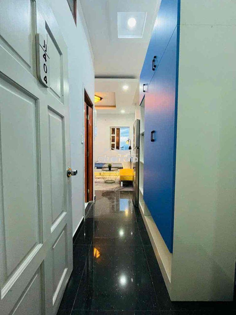Studio cửa sổ trời full nt mới rộng gần 40m2 ngay nguyễn văn cừ - q1 - Ảnh 4