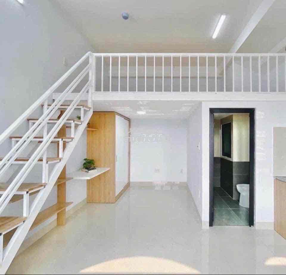 Duplex ban công siêu thoáng tại dương quảng hàm - gần vlu - Ảnh 2