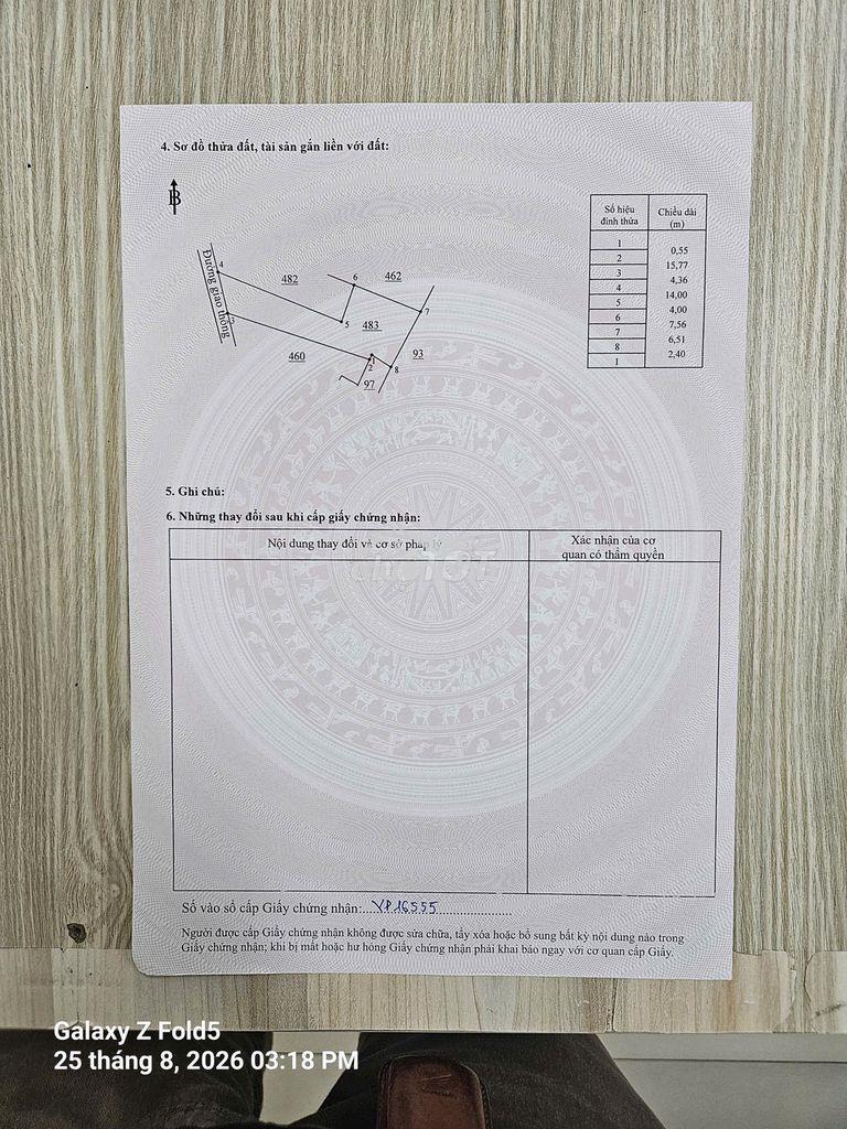 Bán đất 1 sẹc đường nguyễn văn hoa, phường thống nhất 89m2 giá 2.79 tỷ - 2